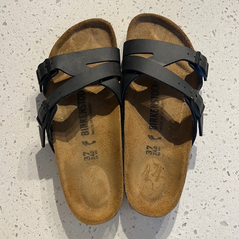 Birkenstocks size 37